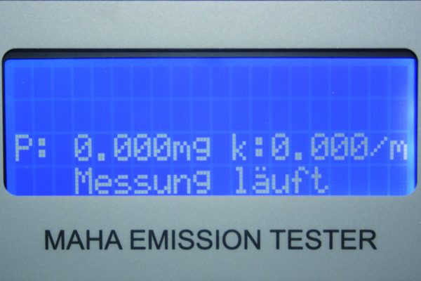 MAHA MET 6.2 AU-Messgerät Diesel