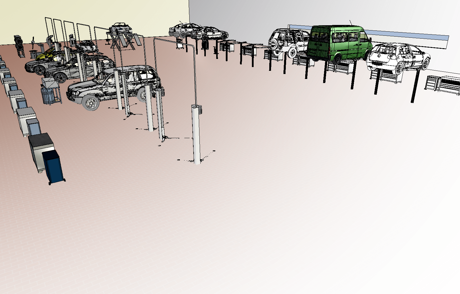 eth kfz werkstatt layout